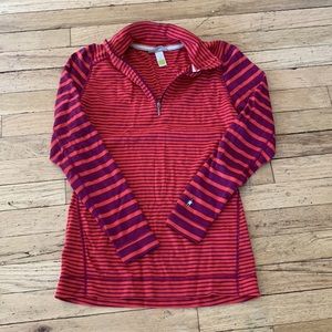 Smartwool women’s merino wool half zip